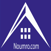 noumrou website logo created by helma branding