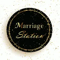 logo de mariage station crée par helma branding