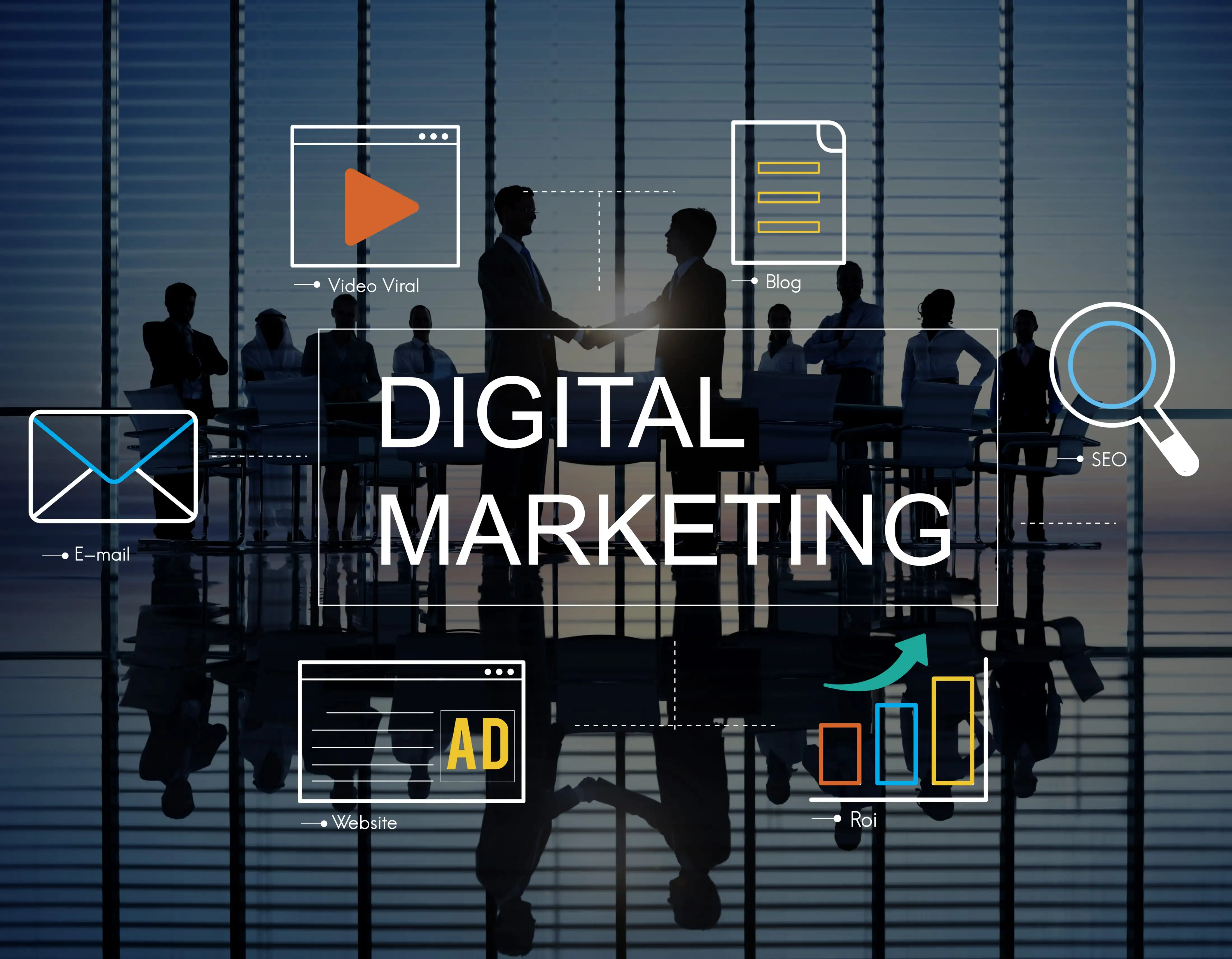 service marketing digital de l'agence de digital helma branding